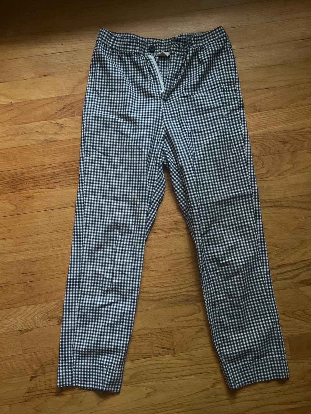 Black & White stretchy slacks